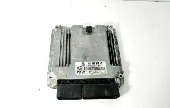 Skoda Octavia Mk2 (1Z) Engine control unit/module 0281012292 03G906016HF 1039S08189