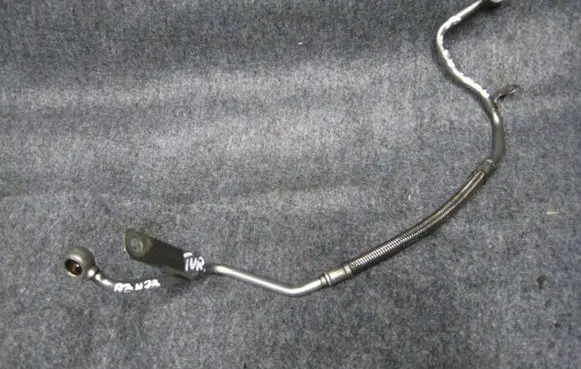 Audi A3 S3 8L Turbo turbocharger oiling pipe/hose 06A145778H