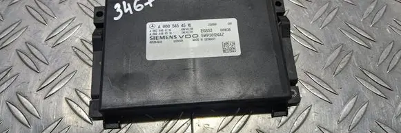 Mercedes-Benz C W204 Gearbox control unit/module A0005454516