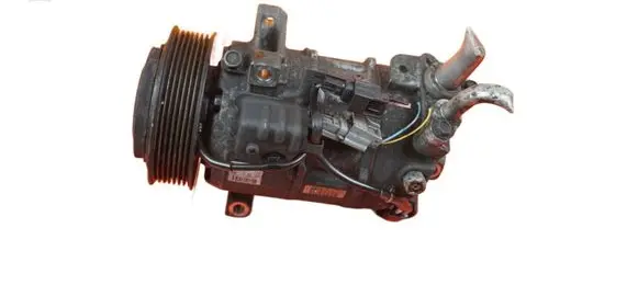 Nissan Qashqai Air conditioning (A/C) compressor (pump) 926004EB0A HRA2 HRA2DDT