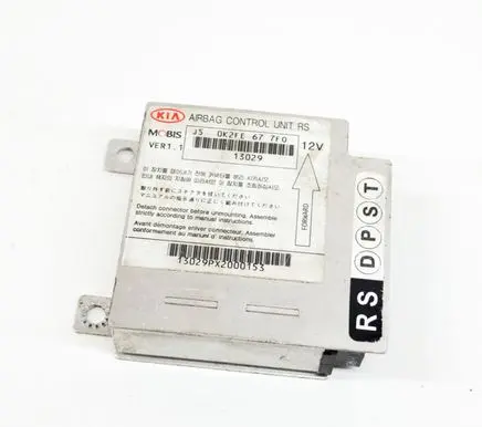 KIA Carens I Airbag control unit/module 0K2FD677F0