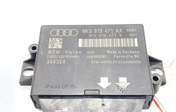 Audi Q5 SQ5 Parking PDC control unit/module 8K0919475AA
