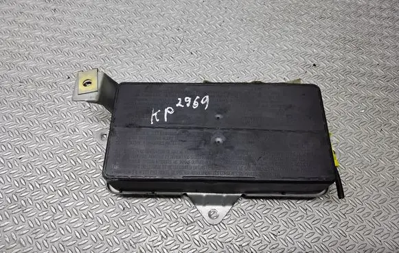 Front door airbag