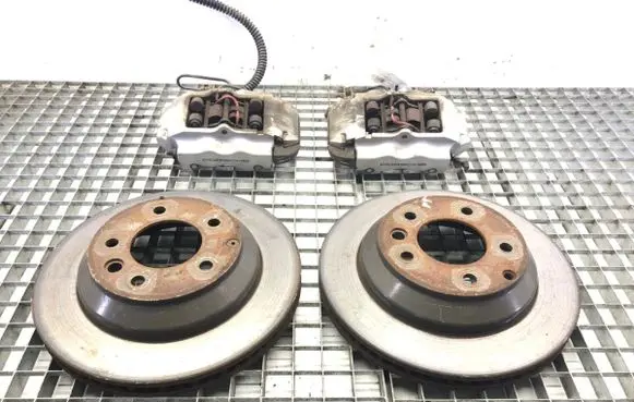 Porsche Cayenne (9PA) Rear brake caliper