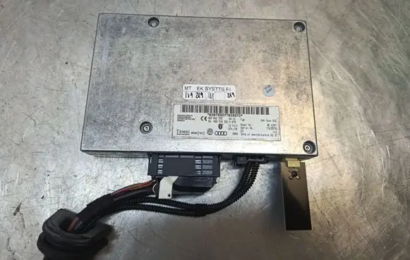 Audi Q7 4L Bluetooth control unit module 4E0862335