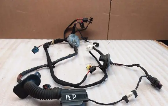 Audi A6 S6 C7 4G Front door wiring loom 4G5971030BF
