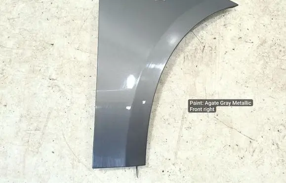 Porsche Macan (95B) Fender 95B821106B