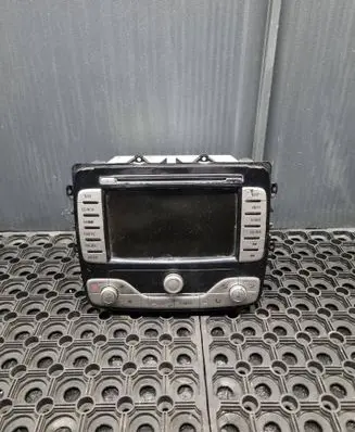 Ford Mondeo MK IV Radio/CD/DVD/GPS head unit 7S7T18K931BL 080418 CFZE3A053488107716