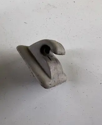 Sun visor clip/hook/bracket