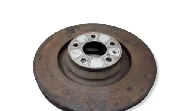Audi A6 S6 C6 4F Front brake disc 