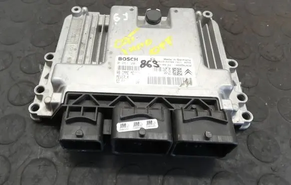 Peugeot 207 Engine control unit/module 0261201863