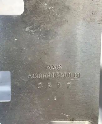 Mercedes-Benz AMG GT R190 C190 Other interior part A1906802200