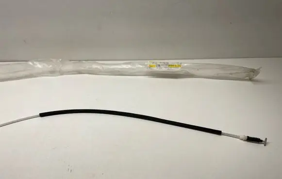 Rear door cable line