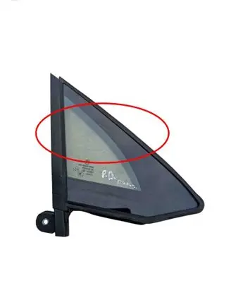 Volkswagen PASSAT B8 Front door vent window glass four-door 3G0845114G