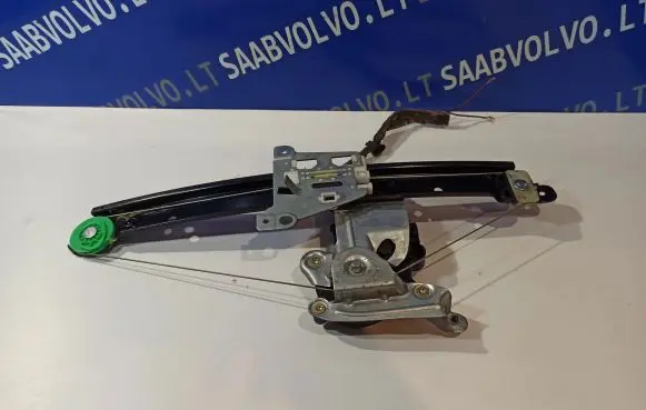 Volvo V70 Rear window lifting mechanism without motor 5162 119970