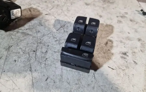 Electric window control switch