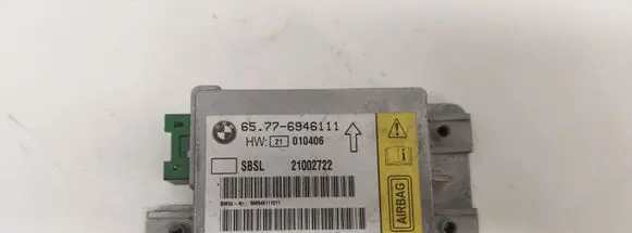 BMW 7 E65 E66 Airbag control unit/module 65776946111 6946111
