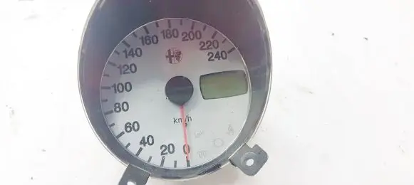 Alfa Romeo 156 Speedometer (instrument cluster) 6160340020 60664278