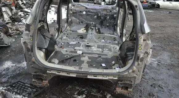 KIA Carens III Rear quarter panel 