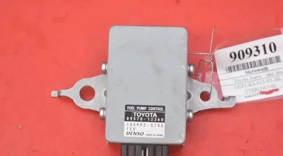 Toyota Auris E180 Engine control unit/module ECU 89570-12360