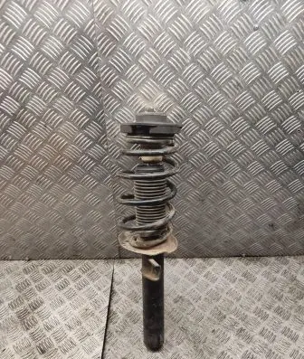 Volkswagen PASSAT B6 Front shock absorber with coil spring