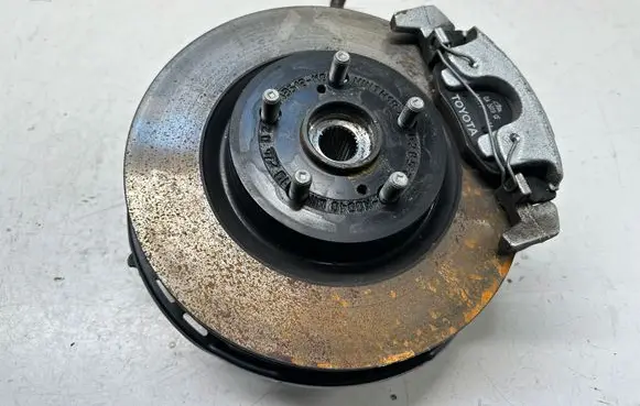 Toyota Yaris XP210 Front wheel hub spindle knuckle
