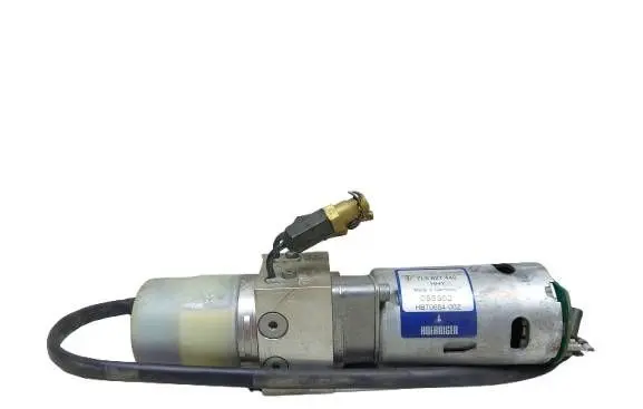 Porsche Cayenne (9PA) Tailgate hydraulic pump motor 7L5827449 055352 HB70654002