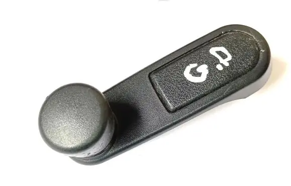 Peugeot 307 Rear door window winding handle 