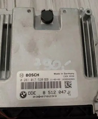 BMW 3 E90 E91 Engine control unit/module ECU 0281017520