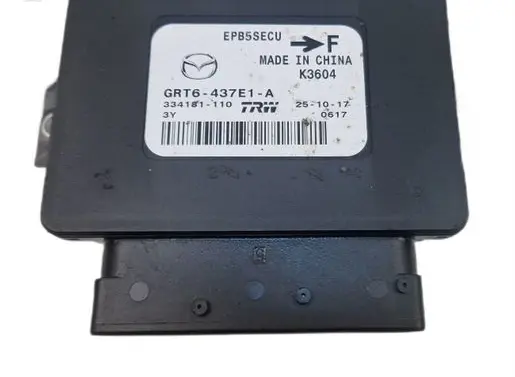 Mazda 6 Hand brake control module GRT6437E1A