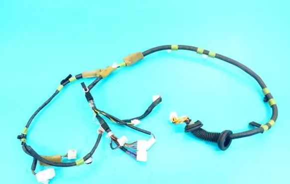 Front door wiring loom