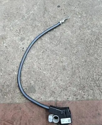 BMW 5 F10 F11 Negative earth cable (battery) 9234437 14464710Z
