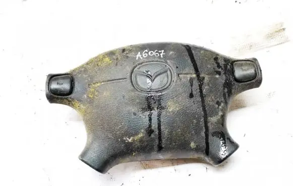 Mazda 323 F Steering wheel airbag bg2a57k00