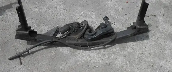 Skoda Superb B8 (3V) Tow bar set 3V9803881B