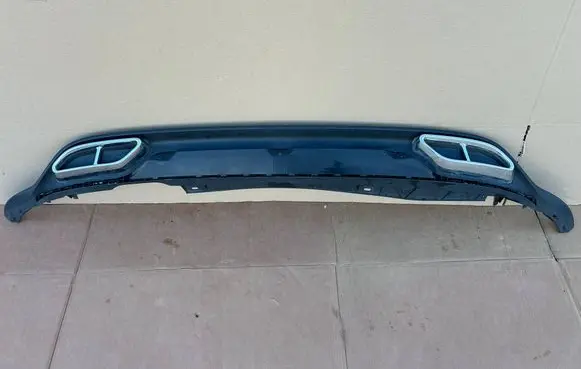 Volkswagen Polo VI Rear bumper lower part trim 2G6807568 2G6807568M