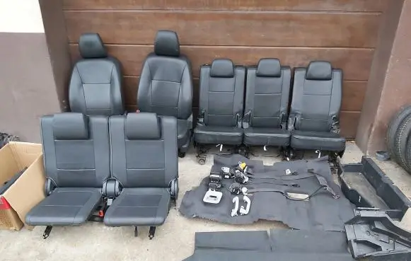 Toyota Verso Seat set VERSOVAN