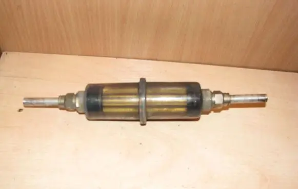 Dodge Avenger Fuel filter 