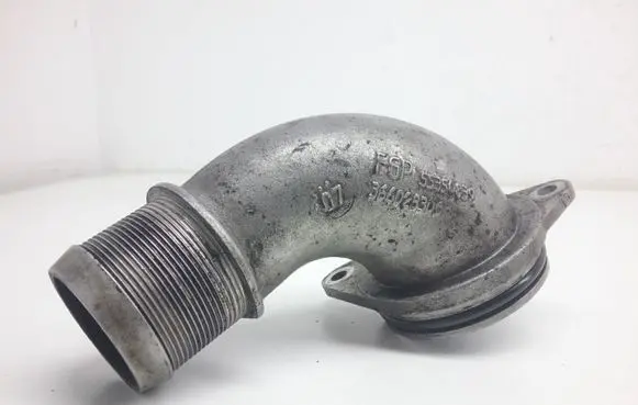 Opel Astra H Turbo air intake inlet pipe/hose 55350839 366028306