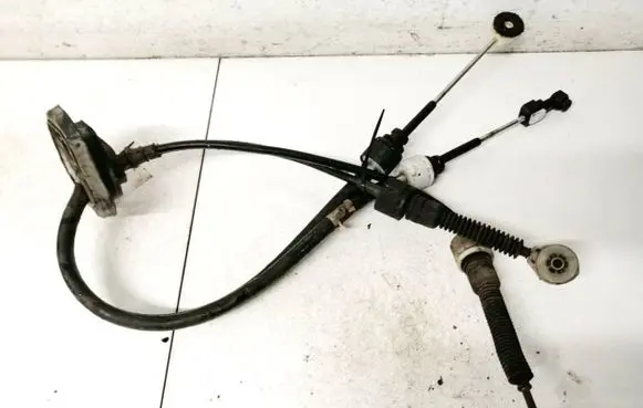 Renault Laguna III Gear shift cable linkage 9611977