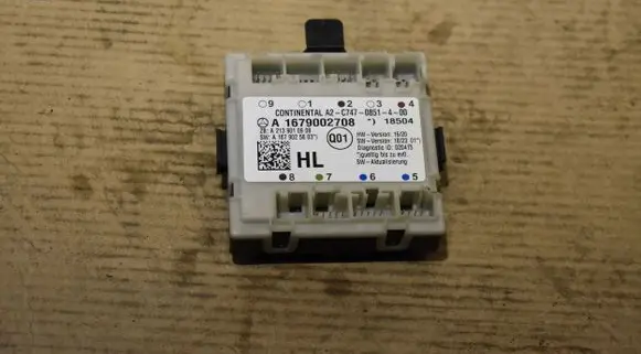 Mercedes-Benz GLE W167 Door control unit/module A167900270855525