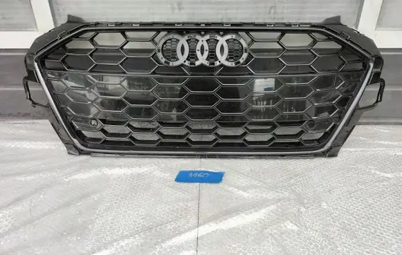 Audi A4 S4 B9 Front bumper upper radiator grill 8W0853651EB