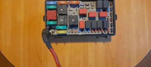 Fiat Grande Punto Other control units/modules 51737884