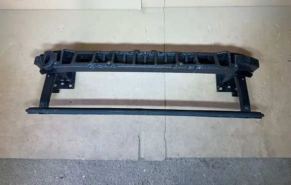 Volkswagen PASSAT B8 Front bumper support beam 