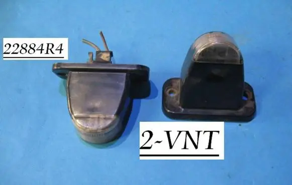 Volkswagen Transporter - Caravelle T4 Number plate light 22884R4