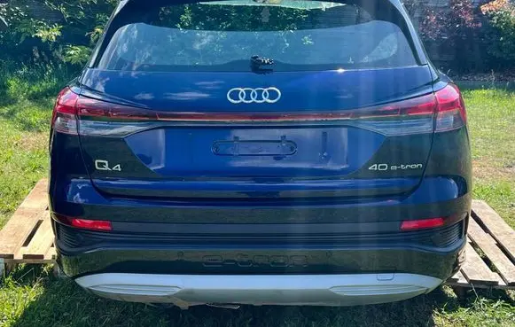 Audi Q4 Sportback e-tron Rear quarter panel 