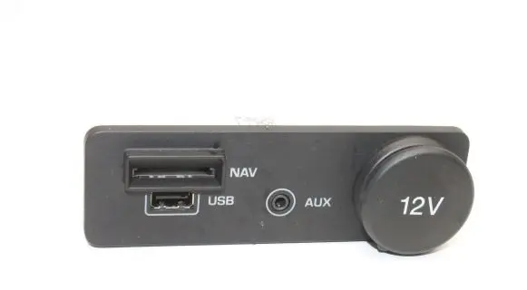 Jaguar XE AUX in-socket connector FK7219C166BD
