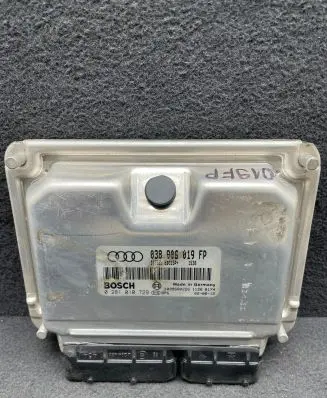 Audi A4 S4 B6 8E 8H Engine control unit/module 038906019FP 0281010729
