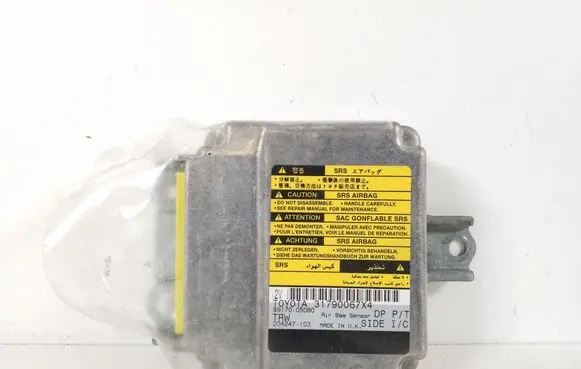 Toyota Avensis T220 Airbag control unit/module 89170-05060