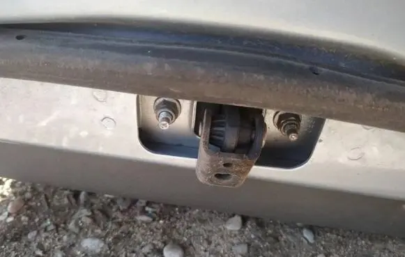 Ford Focus Rear door check strap stopper