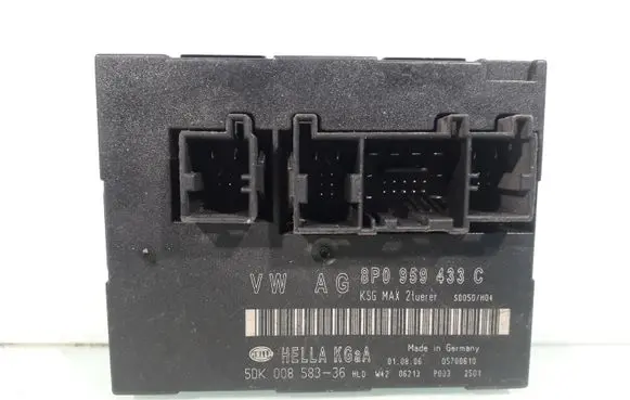 Audi A3 S3 8P Comfort/convenience module 8P0959433C